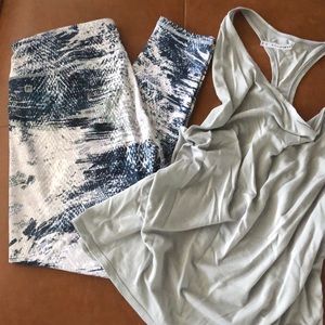 Fabletics Tank & Leggings
